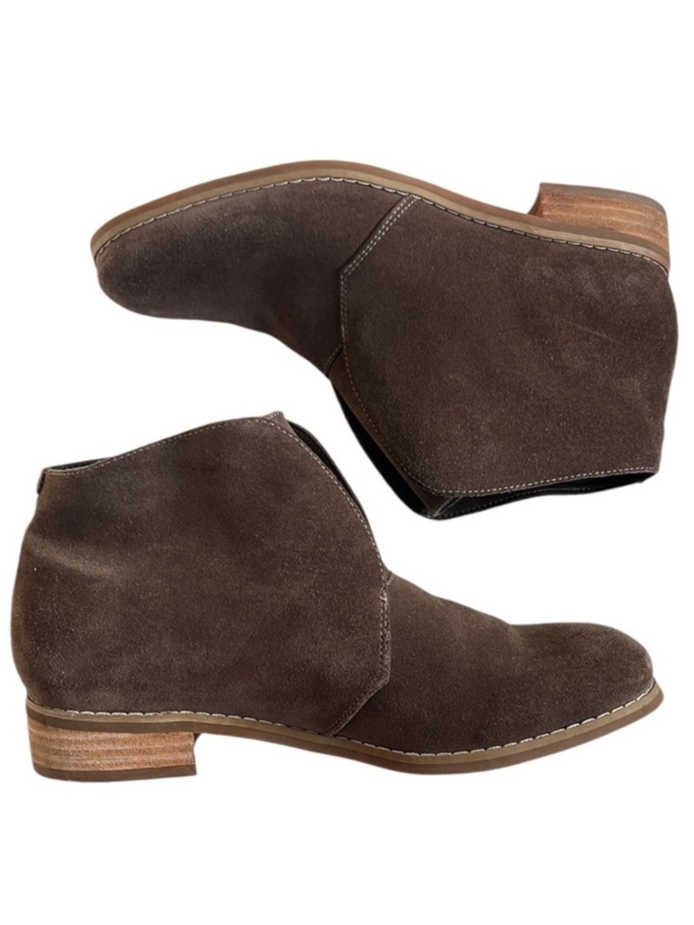EUC Blondo Leather Ankle Boots Waterproof Size 6